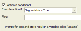 Conditional Action 3
